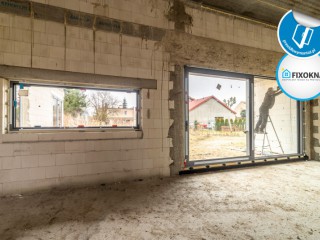 Aluminiowe okna Al-Tech w systemie Aliplast FIXOKNA