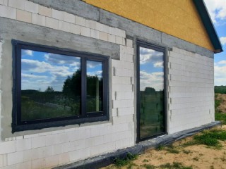 Zalety okien wykonanych z aluminium Szymko