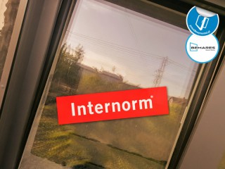 Ultranowoczesne okna Internorm KF 520 BEMARES