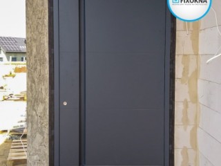 Aluminiowe drzwi Al-Tech FIXOKNA