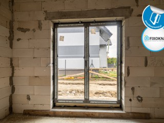 Aluminiowe okna KAEMDE na profilach Aluprof FIXOKNA
