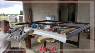 Prawidłowy montaż stolarki okiennej PVC oraz okna przesuwnego HST Amar