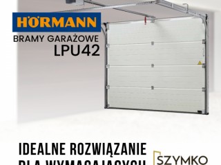 Brama garażowa Hörmann LPU42 Szymko