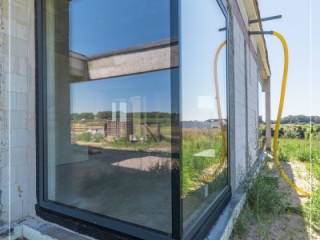 Cztery okna narożne Glass Corner w pięknej inwestycji - efekt genialny!  FIXOKNA