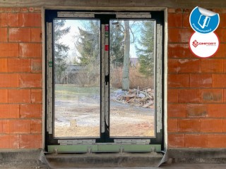 Dlaczego okna i drzwi z aluminium ? Komfort