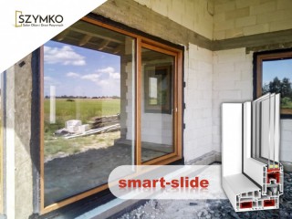 Drzwi Smart-Slide oraz okna PVC AdamS