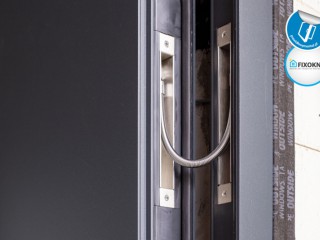 Drzwi zewnętrzne RK450 Exclusive Aluminium FIXOKNA