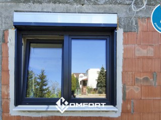 Energooszczędne, trwałe i nowoczesne okna V82 z firmy VETREX Okna Premium Komfort