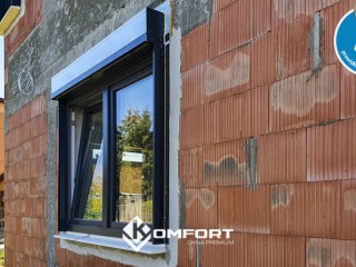 Energooszczędne, trwałe i nowoczesne okna V82 z firmy VETREX Okna Premium Komfort