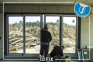 Fotorelacja z montażu okien Vetrex w Bykowie FIXOKNA