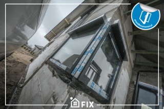 Prawidłowy montaż okien Vetrex we Wrocławiu FIXOKNA