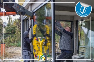 Montujemy okna aluminiowe we Wrocławiu FIXOKNA