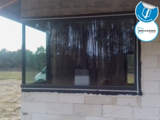 Nowoczesne i energooszczędne okna PCV firmy Hensfort  BEMARES