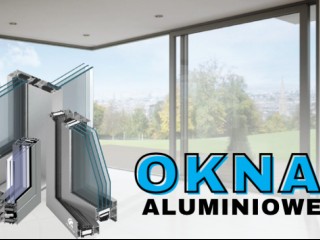 Okna aluminiowe