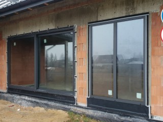 Okna i drzwi aluminiowe firmy Al-Tech Komfort