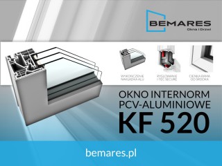 Okna Internorm KF520
