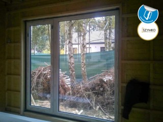 Okna PVC + okna aluminiowe Aliplast Genesis Szymko