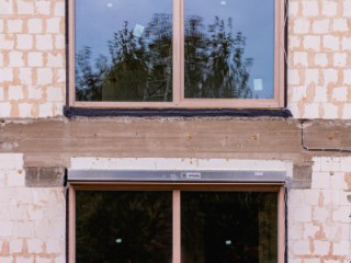 Okna PVC w kolorze Sheffield Oak Light FIXOKNA