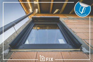 Okna Vetrex + żaluzje fasadowe Selt FIXOKNA