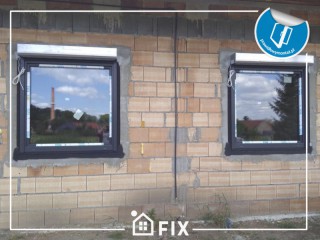 Okna Vetrex V90+ oraz rolety zewnętrzne od Miroli  FIXOKNA