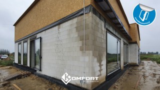 Prawidłowy montaż okien Al-Tech w przedszkolu Komfort