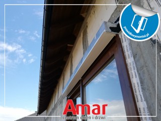 Prawidłowy montaż okien i rolet zewnętrznych Amar