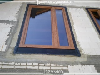 Prawidłowy montaż okien PCV - Kleosin Szymko