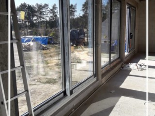 Prawidłowy montaż okien PVC w ścianie z betonu komórkowego Amar