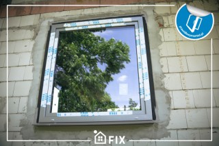 Montaż okien PVC Vetrex w pięknych obustronnych kolorach FIXOKNA