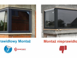 Prawidłowy montaż okien z gwarancją szczelności Komfort