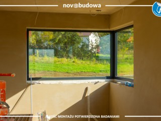 Prawidłowy montaż stolarki okiennej w Zabierzowie pod Krakowem NOVOBUDOWA