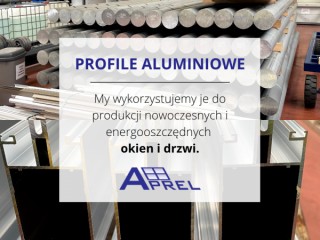 Profile aluminiowe Aprel