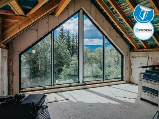Szczelny montaż okien i drzwi  FIXOKNA